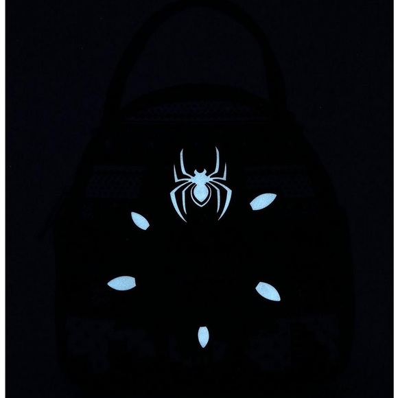 Marvel Spider-Man Christmas Sweater Mini Backpack - BoxLunch Exclusive - Picture 2 of 6